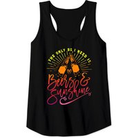 The Only Bs I Need Is Beers Sunshine Tank Tops For Women Country Music Shirt Vest Summer Casual Beach Holiday Tank Tee