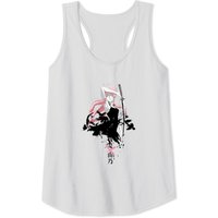Future Diary Yuno Gasai Tank Top Man's Leisure Crew Neck Sleeveless Tshirt Vest
