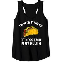 Mens Fitness Taco Funny Mexican Gym Tank Top For Taco Lovers