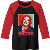 Betty - Betty White - Baseball Tees