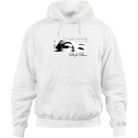 Marilyn Monroe Eyes And Respect Signature Hoodies