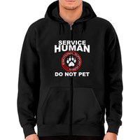 Service Human Dog Owner Emotional Support Human Hoodie