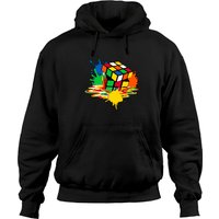 Melting Rubiks Cube - Melting Rubiks Cube - Hoodies