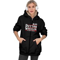 Dutton Wheeler 2024 We Eliminate Problems Zip Hoodies