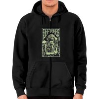 Deftones Band Mens Zip Hoodies Crew Neck Short Sleeve Tees