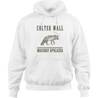 Imaginary Appalachia Cover - Colter Wall - Hoodies