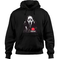 Scream Hoodies Scream Ghost Horror Graphic Design Tee Legends For Men Women