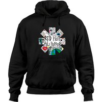 Red Hot Chili Peppers Men's Doodle Logo Hoodies