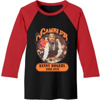 The Gambler - Kenny Rogers - Baseball Tees