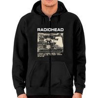 Radiohead Zip Hoodies