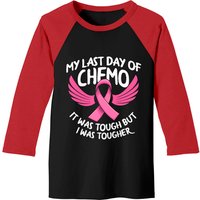 Chemo Last Day Baseball Tees