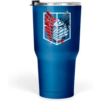 Attack On Titan By Eren - Attack On Titan - Tumblers 30 Oz