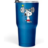 Snoopy Working Out - Snoopy - Tumblers 30 Oz