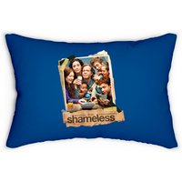 Shameless Merch Lumbar Pillows Dinner Table