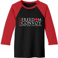 Freedom Convoy 2022 Baseball Tees