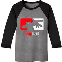 Limp Bizkit Logo Baseball Tee