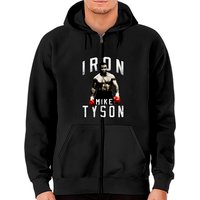 Mike Tyson Zip Hoodies
