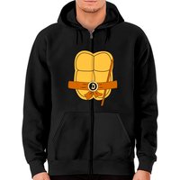 Mademark X Teenage Mutant Ninja Turtles - Donatello Easy Halloween Costume Zip Hoodies
