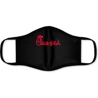 Chick Chudo Fil A Face Masks