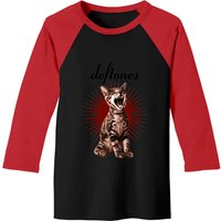 Deftones Band Adre-naline Cat Design Pure Cotton Breathable Baseball Tees
