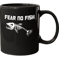 Fear No Fish Fishing Mugs