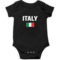 Italy Italian Flag Italia Onesie
