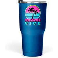 Miami Men's Tumblers 30 Oz Palm Love Vice