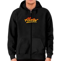 New Alva Skateboard Skate Decks Logo Zip Hoodies