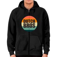 Dutch Bros Zip Hoodies
