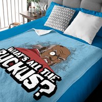 The Ruckus - Boondocks - Baby Blankets