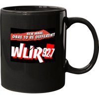 Wlir-fm Logo - 80s - Mugs