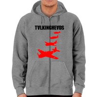 Talking Heads Zip Hoodies