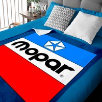 Classic Mopar Block Logo - Mopar - Baby Blankets