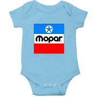 Classic Mopar Block Logo - Mopar - Onesie