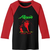 Poison Tour 1989 Baseball Tees