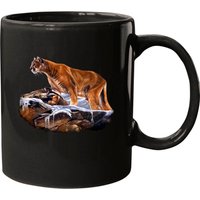 Mountain Lion Cougar Mugs