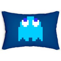 Pacman Video Game Lumbar Pillows