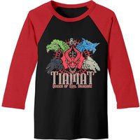 Dungeons & Dragons Queen Of Evil Tiamat Baseball Tees
