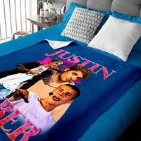 Justin Bieber Vintage Classic 90's Baby Blankets