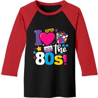 I Love The 80s Clothes For Women And Men Party Funny Tee Baseball Tees