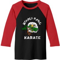 Cobra Kai Miyagi Fang Cobra Kai All Baseball Tees