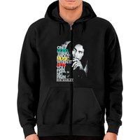 Bob Marley Good Music Hits Zip Hoodies