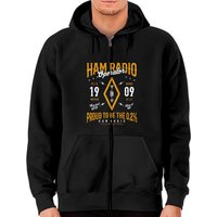 Funny Ham Radio Zip Hoodies