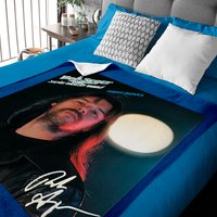 Bob Seger Night Moves Vintage Blanket - Classic Rock Style