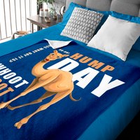 Hump Day Baby Blanket Guess What Day It Is - Camel! Baby Blanket