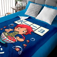 Ponyo Goldfish Rababy Blanket