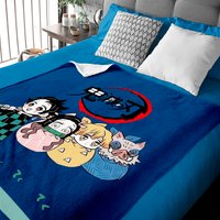Kamado Tanjirou Demon Slayer Baby Blanket