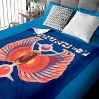 Journey Rock Band Music Group Colored Wings Baby Blanket