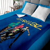 Gorillaz Baby Blanket
