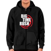 Big Time Rush Tshirt Zip Hoodies